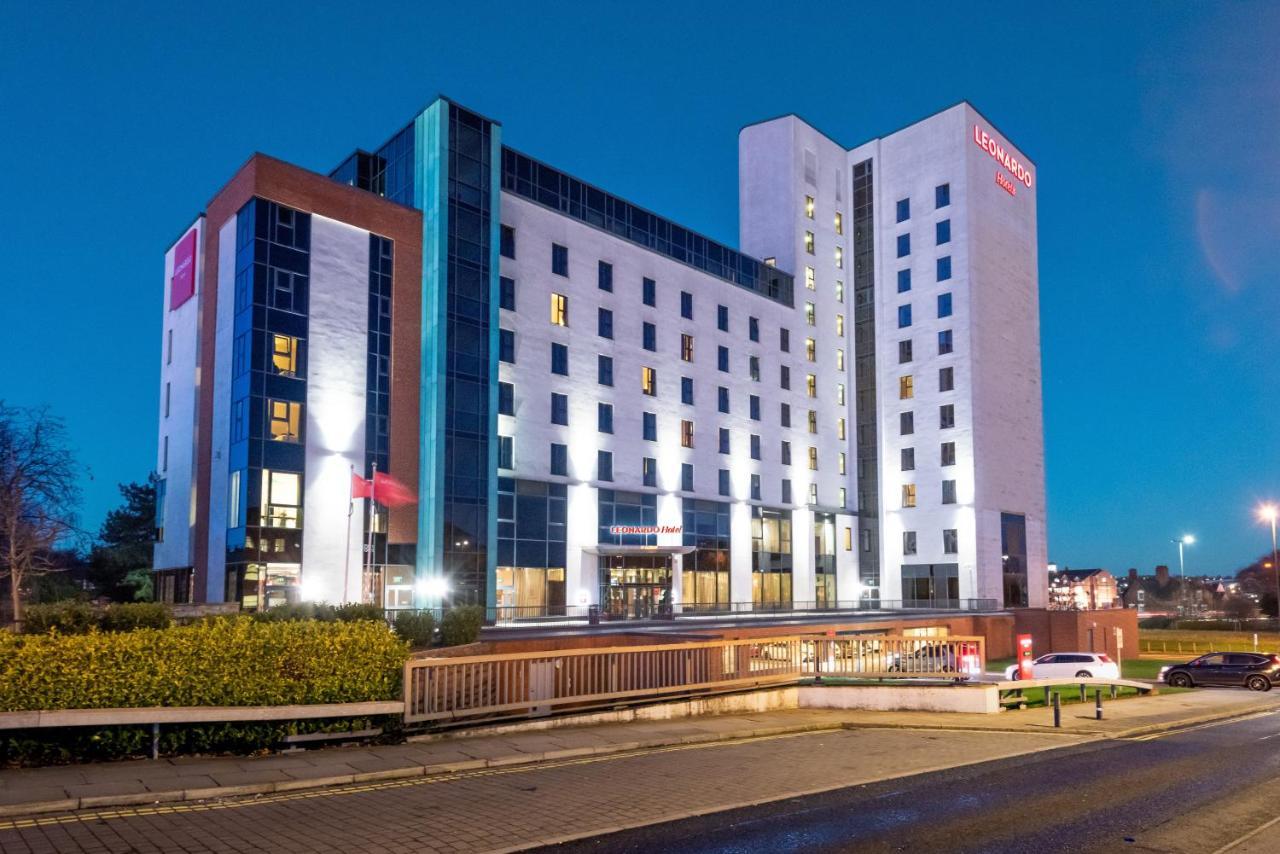 Leonardo Hotel Дербі Екстер'єр фото
