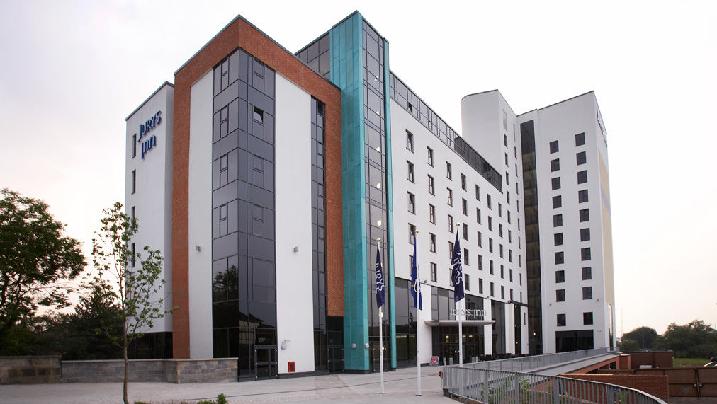 Leonardo Hotel Дербі Екстер'єр фото
