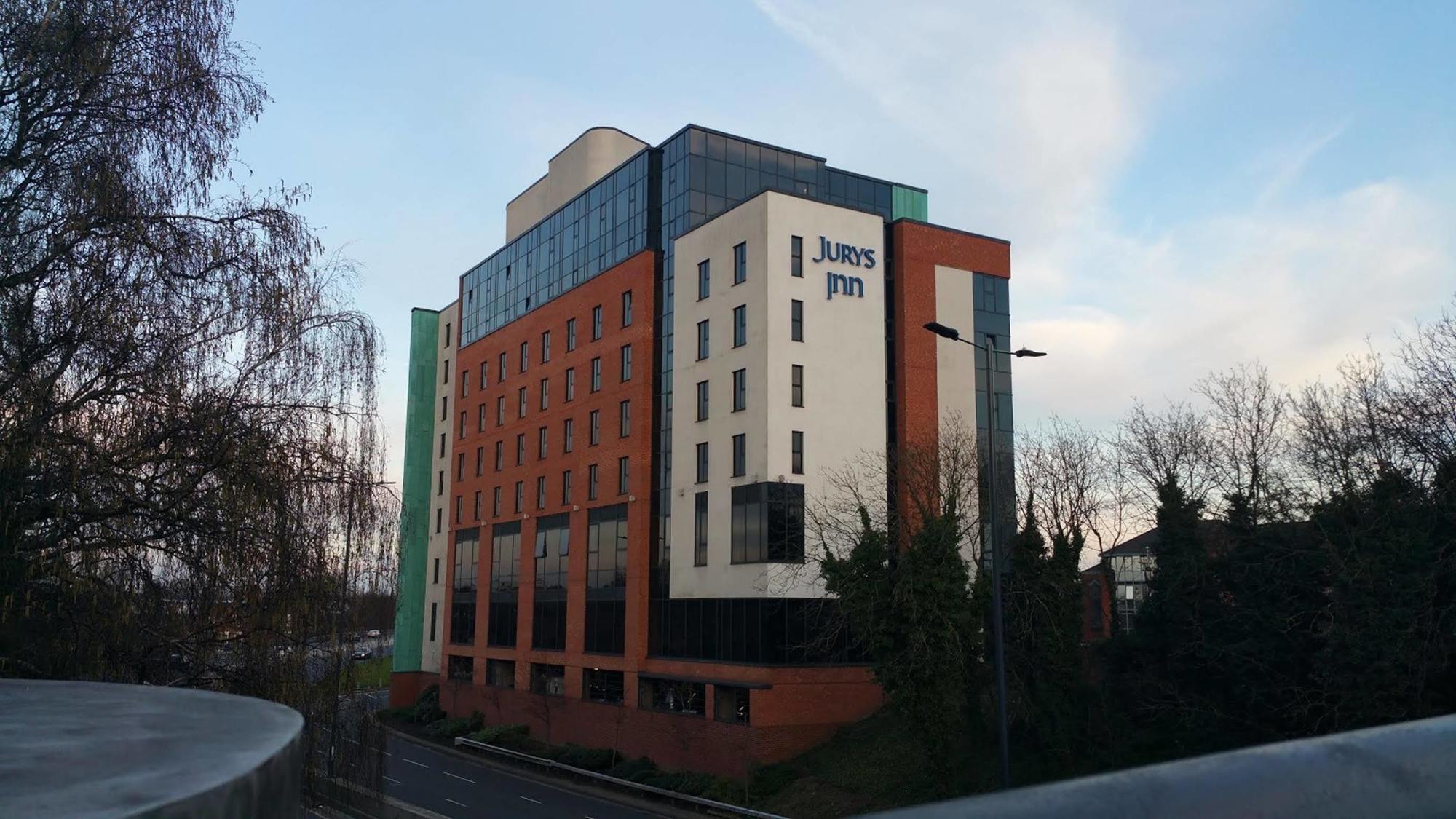 Leonardo Hotel Дербі Екстер'єр фото